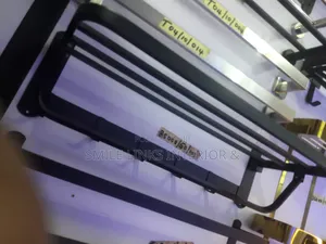 Multiple Towel Rail Black