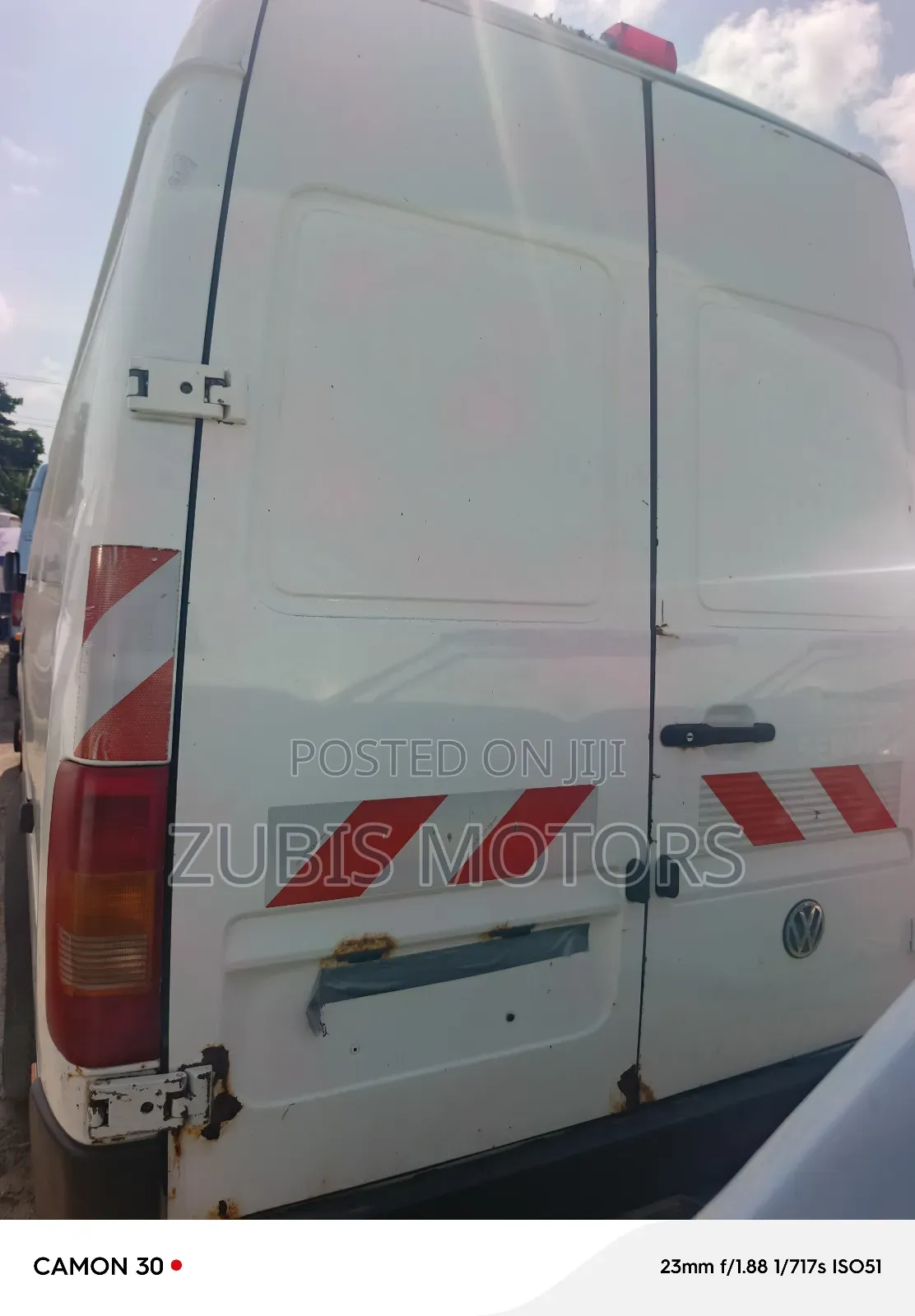 Volkswagen LT 2005 White