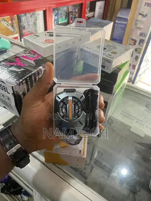Fs09 Universal Gaming Phone Cooler - RGB Cooling Fan
