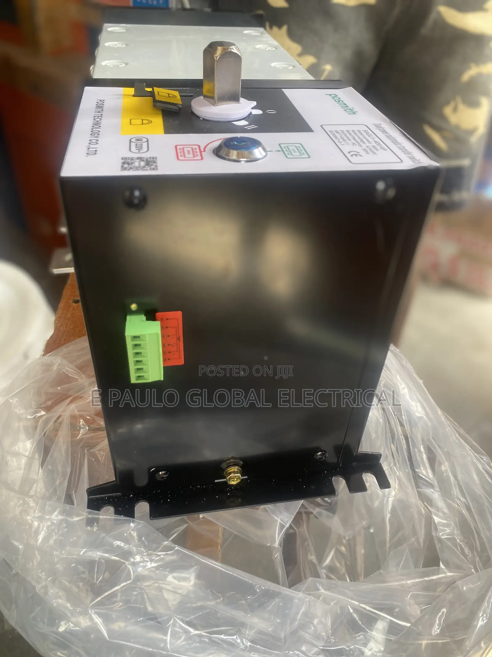 400amps Posmith Automatic Change Over