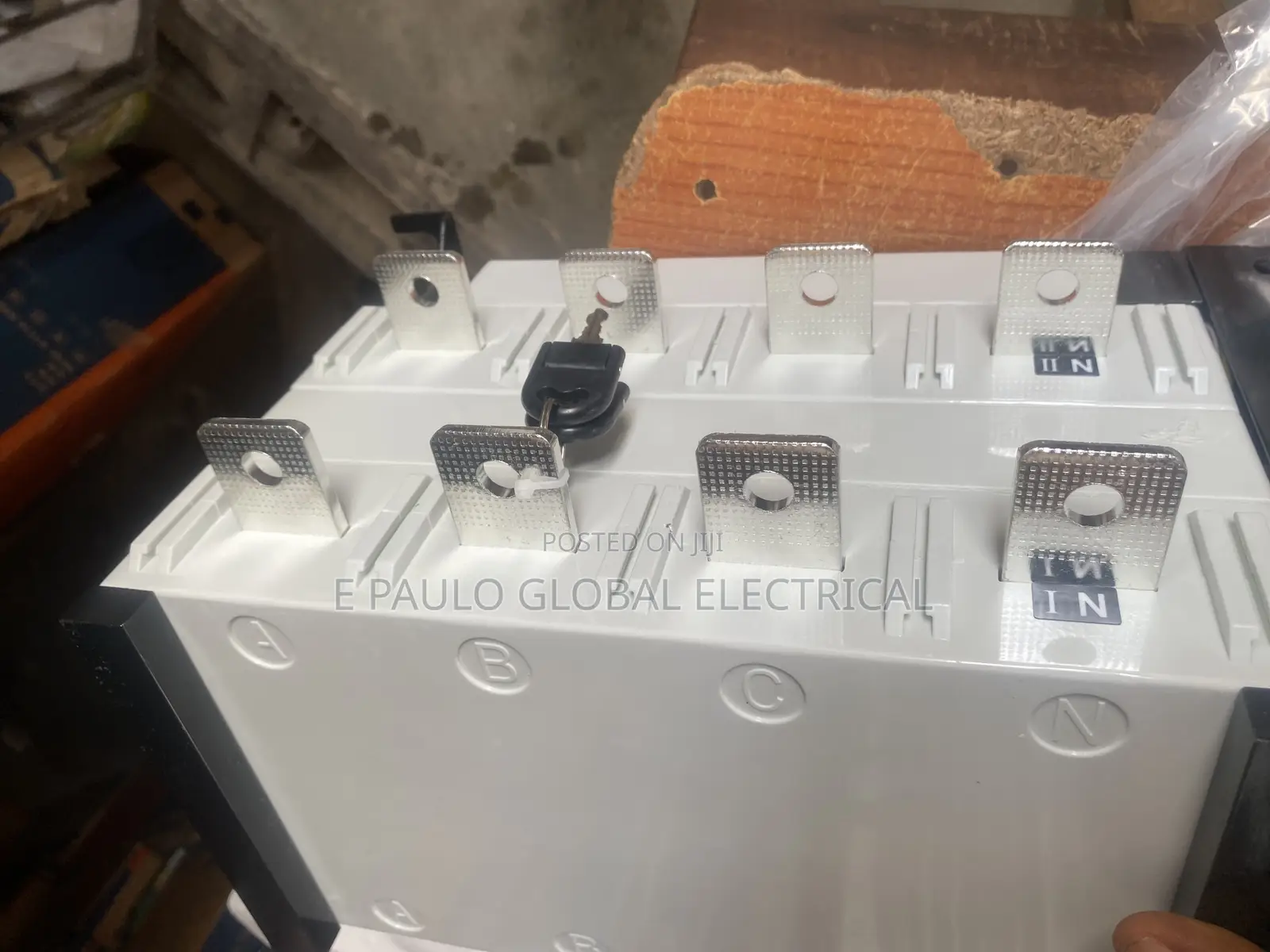 400amps Posmith Automatic Change Over