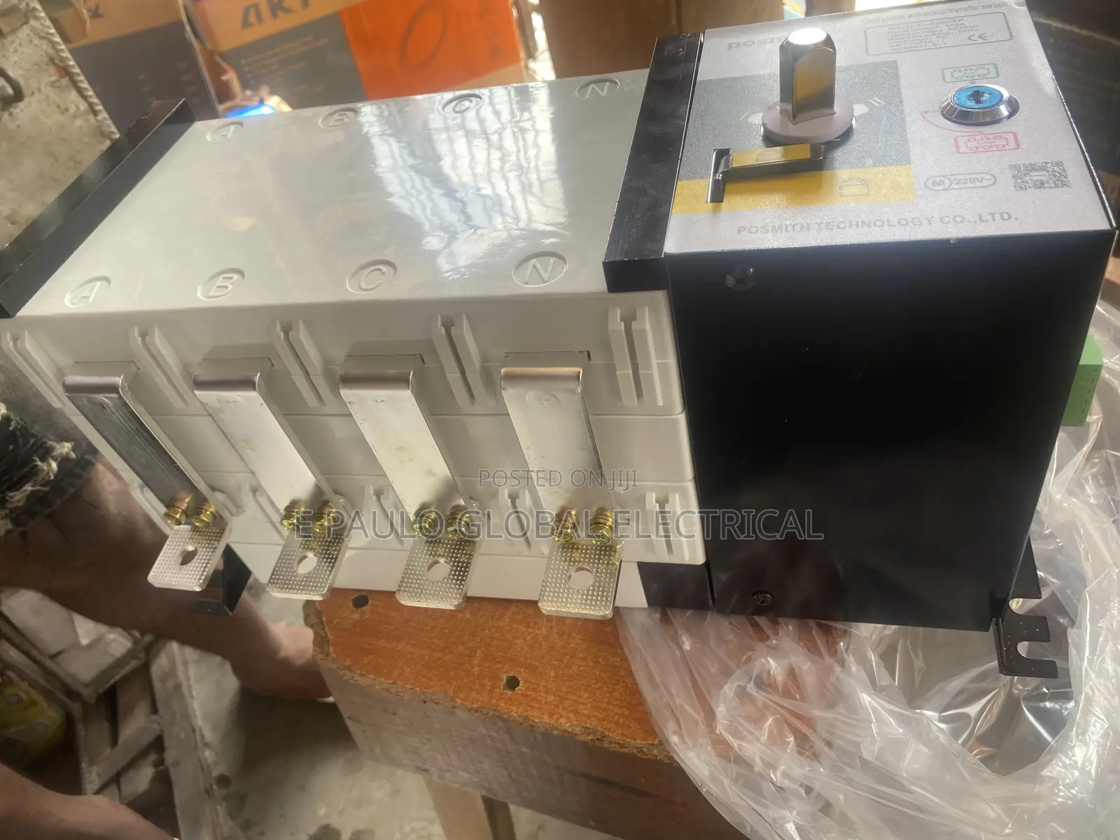 400amps Posmith Automatic Change Over