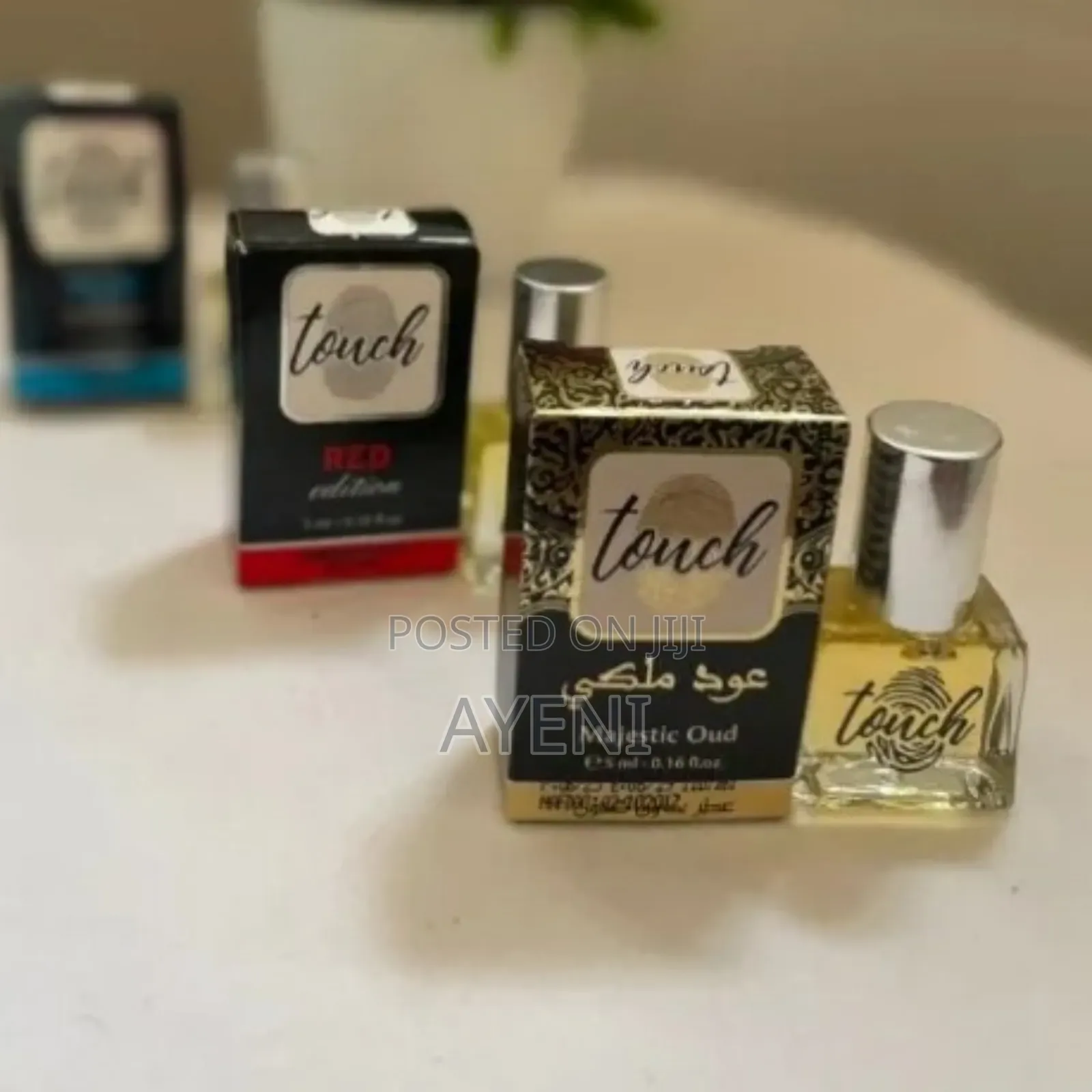 Deodorant and Oil