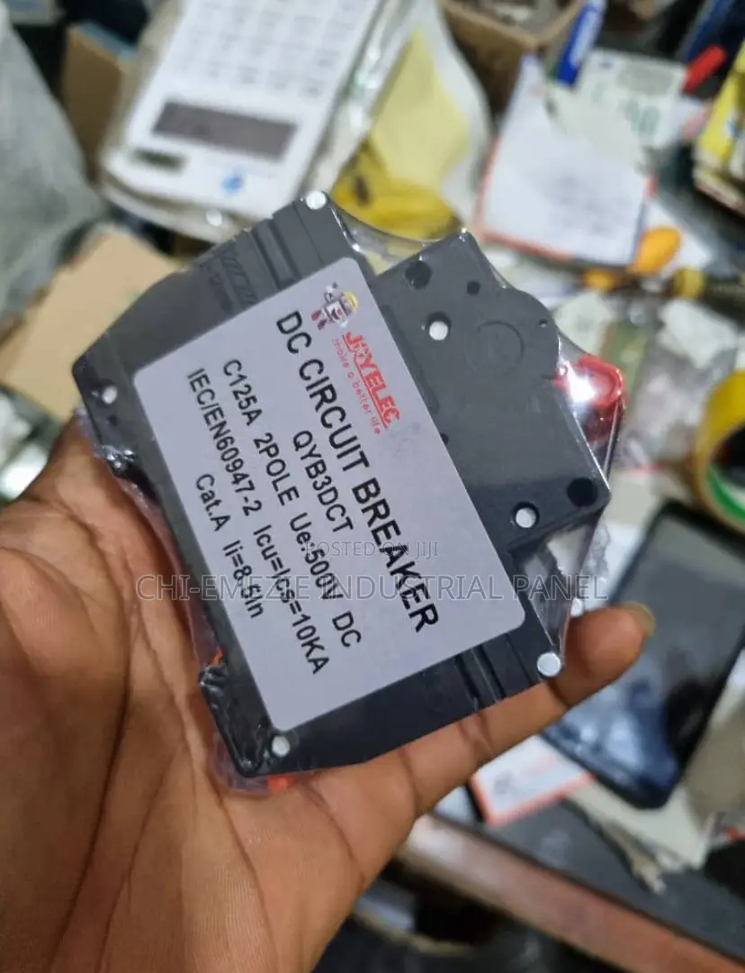 Joy-elec & Schneider Breakers Strong And Reliable Overload Protection