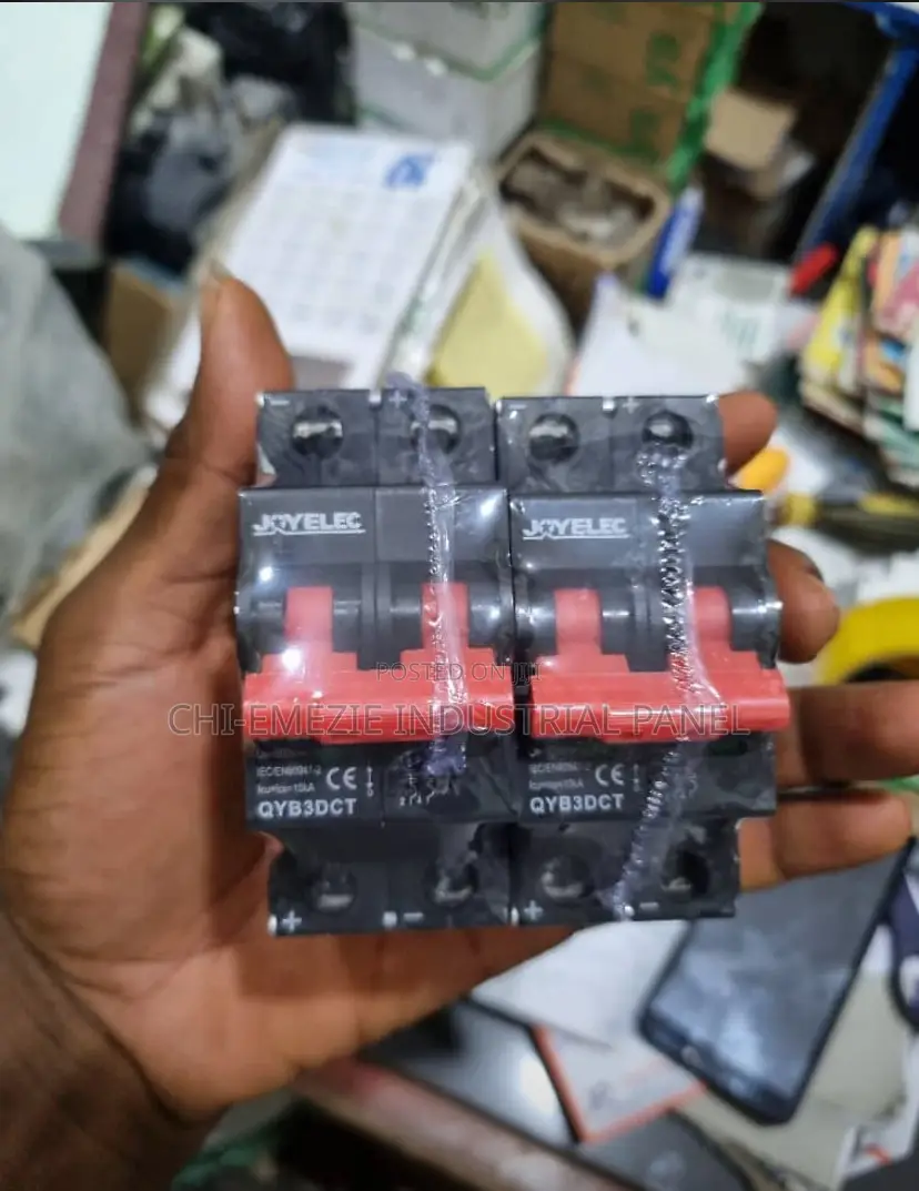 Joy-elec & Schneider Breakers Strong And Reliable Overload Protection