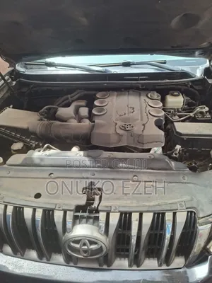 Toyota Land Cruiser Prado 2010 Black