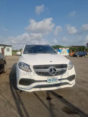 Mercedes-Benz GLE-Class GLE 350d 4MATIC 2017 White
