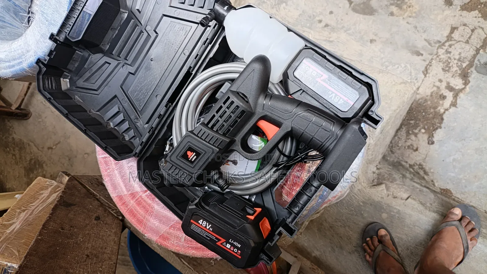 Pressure Washer Battery