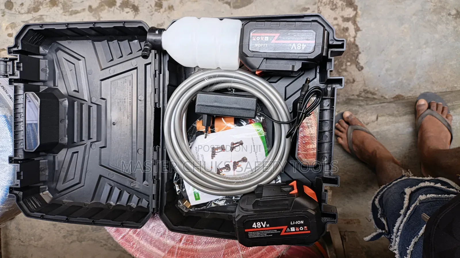 Pressure Washer Battery