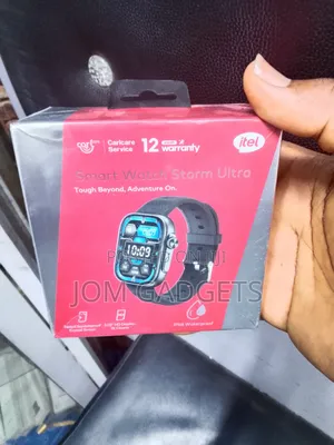 Itel Smart Watch Storm Ultra (Model Isw-203).