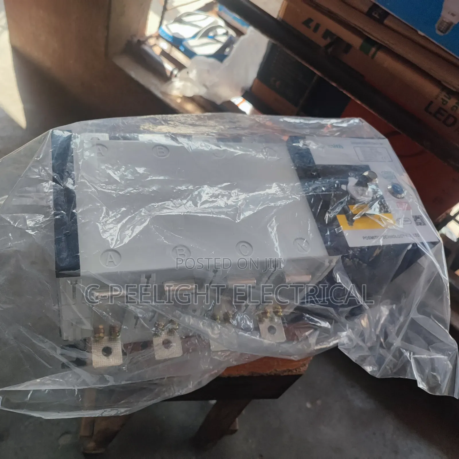 400amsp Transfer Changeover Switch Automatic