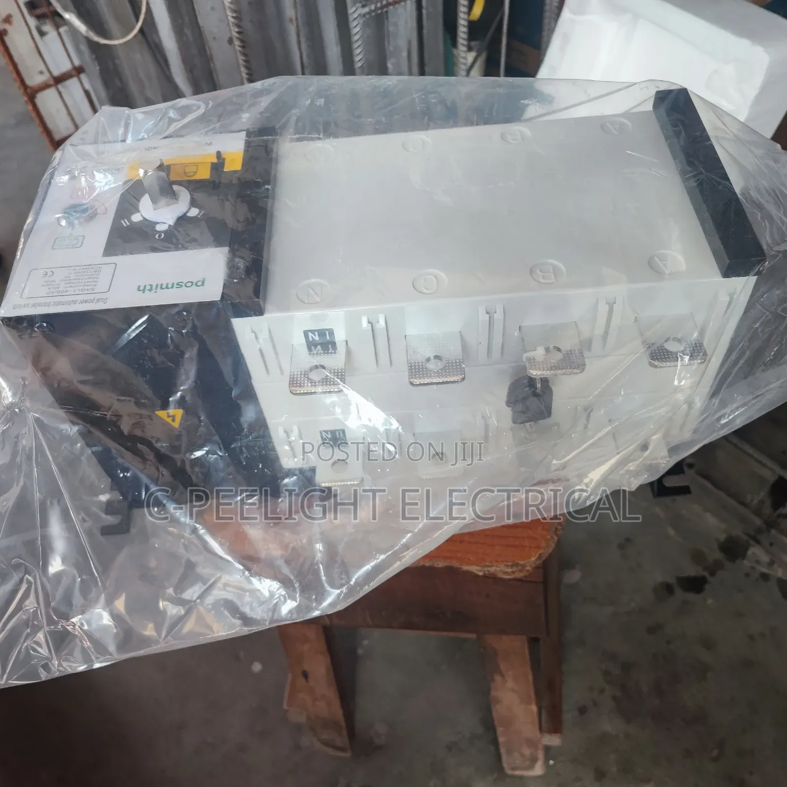 400amsp Transfer Changeover Switch Automatic