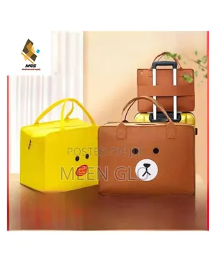 Fashion Emoji Traveling Bag