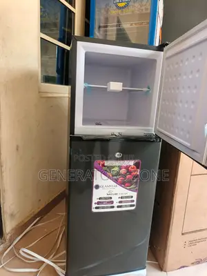 Glamstar 175l Double Door Kitchen Fridge