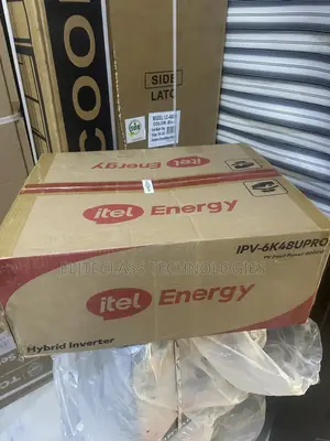 Itel Energy Hybrid Inverter Model Ipv-6k48upro