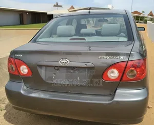 Toyota Corolla LE 2007 Gray