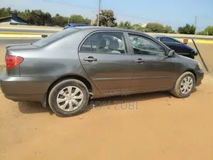Toyota Corolla LE 2007 Gray