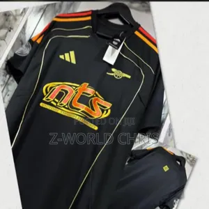 Arsenal Official Fashion Pre Match Jersey