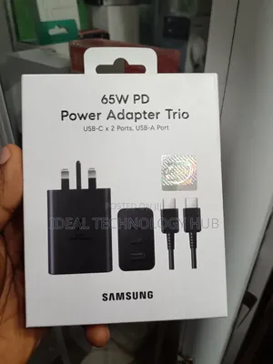 Samsung 65w Super Fast Charger With Type C Cable