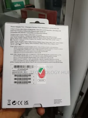 Samsung 65w Super Fast Charger With Type C Cable