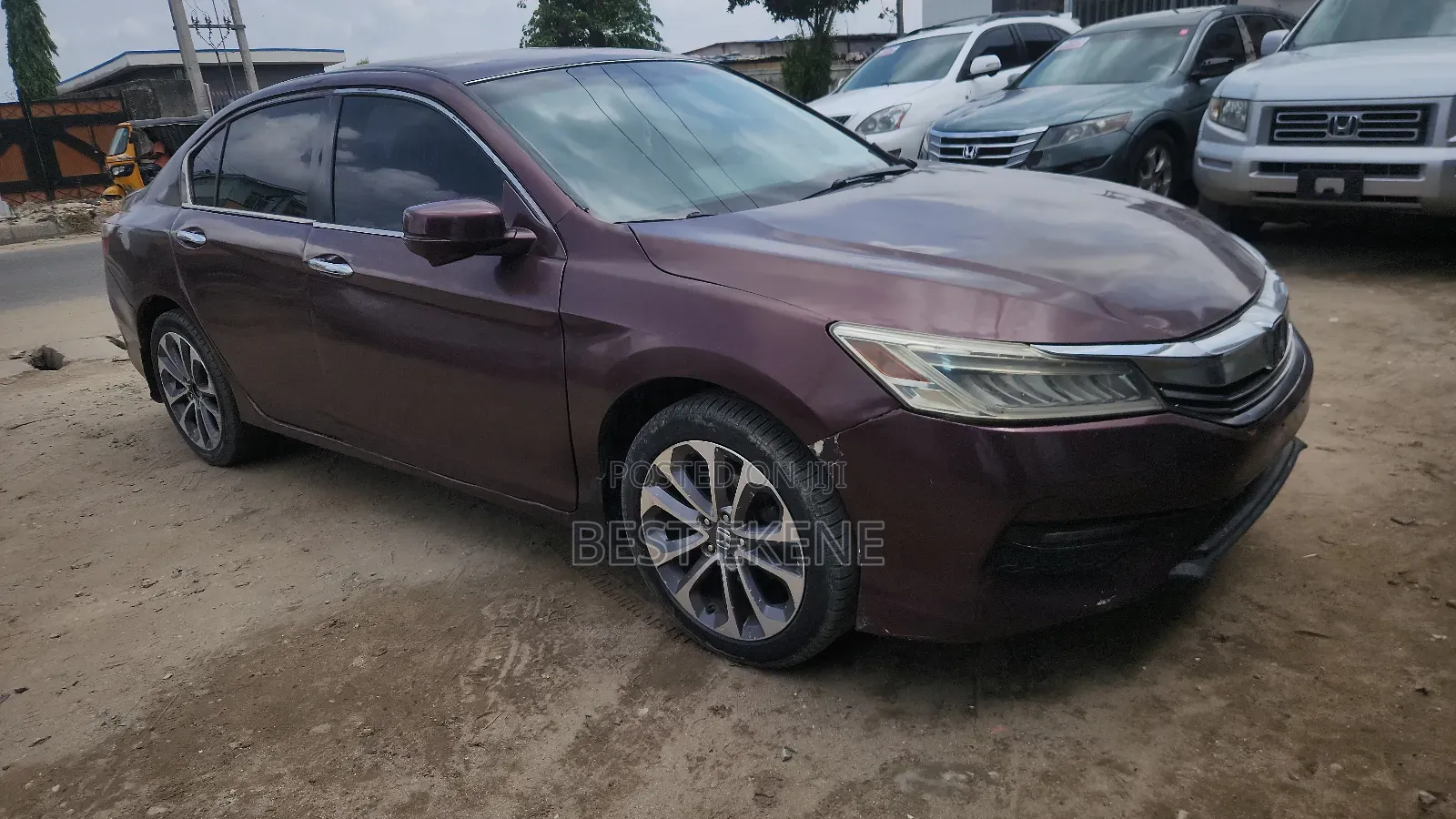 2014 Honda Accord EX-L 4dr Sedan (2.4L 4cyl CVT)