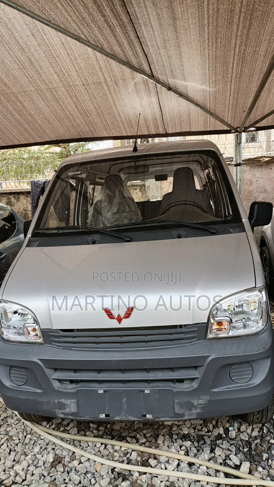 New Wuling Hongtu 2024 Silver