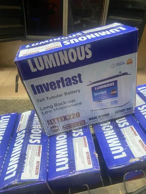 Luminous Inverlast Ilttex220 Tall Tubular Battery