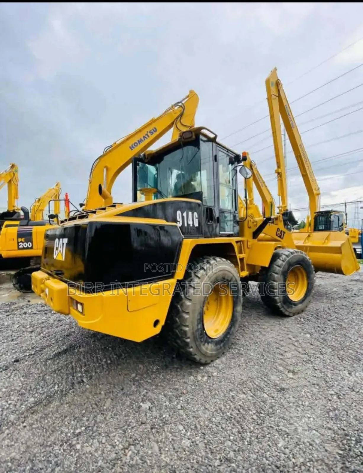 Excavator, Payloader, Backhoe, Construction Equipment Hire
