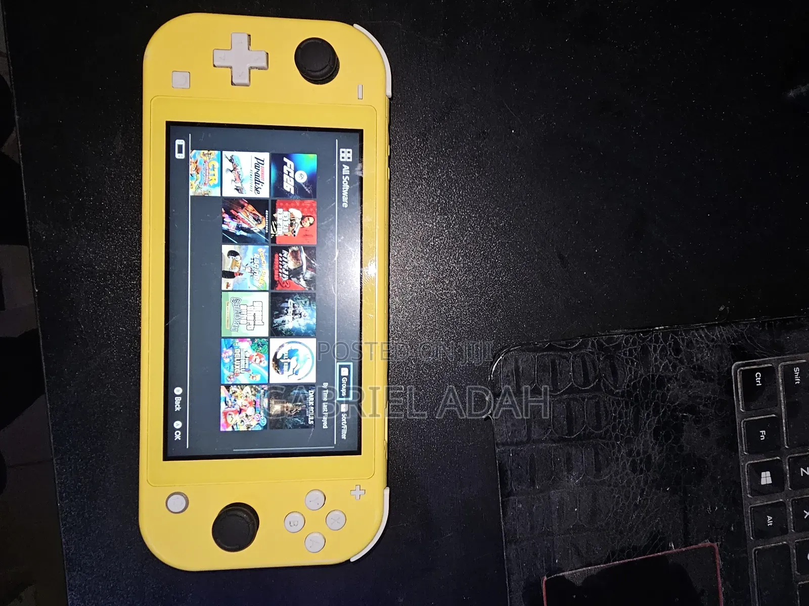Nintendo Switch Lite Hacked