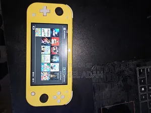 Nintendo Switch Lite Hacked