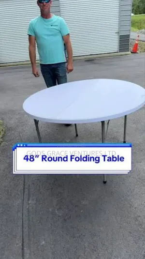 48 Round Banquet Table