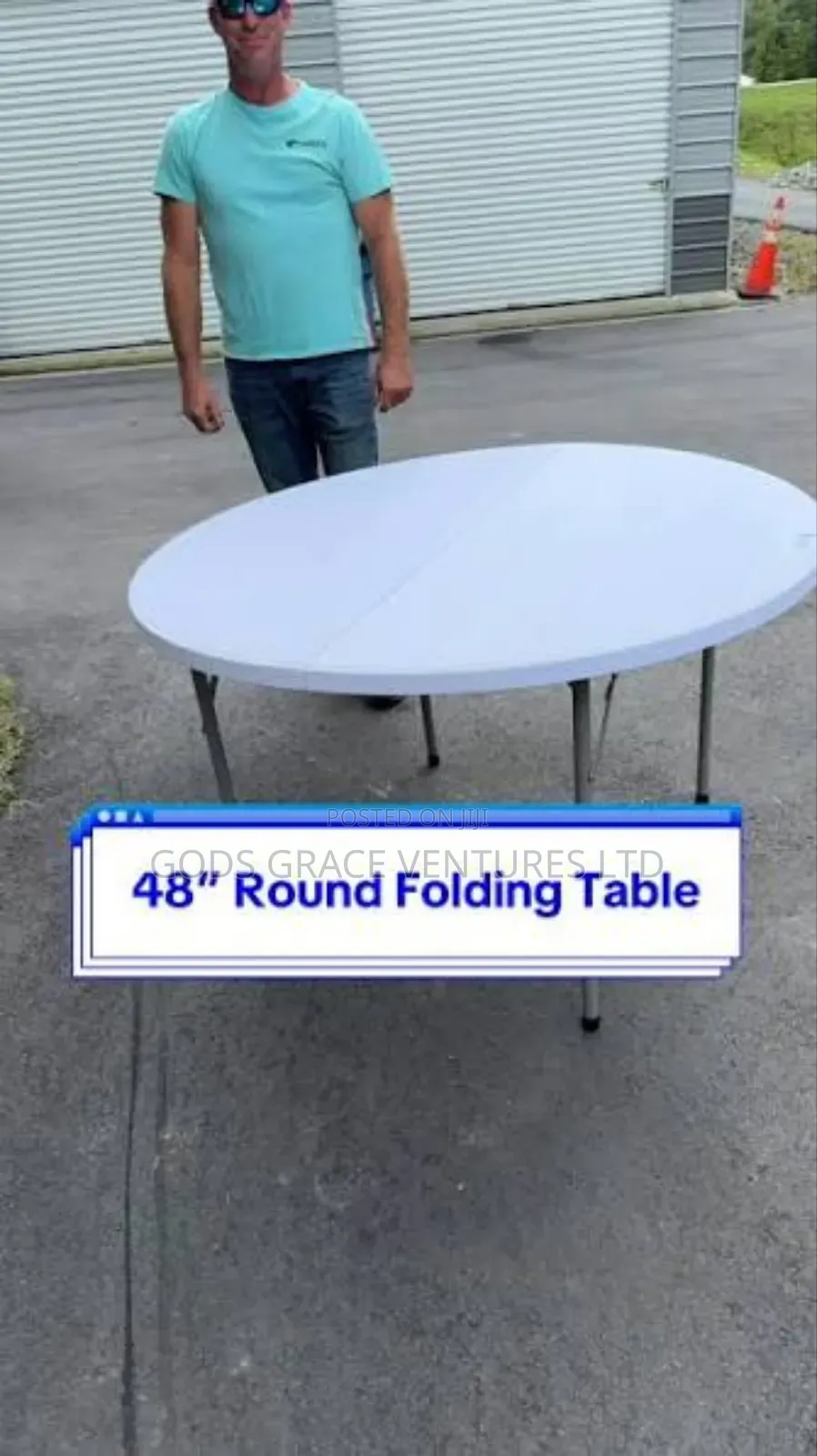 48 Round Banquet Table