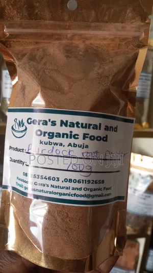 Burdock Root Powder 100g