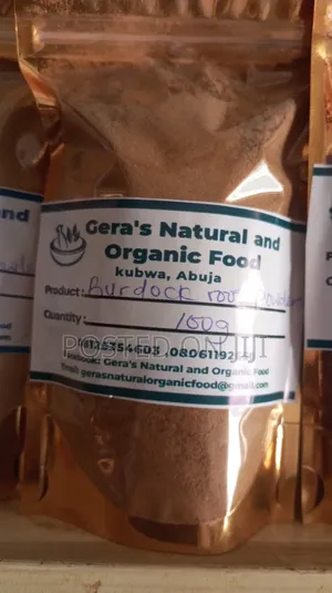 Burdock Root Powder 100g