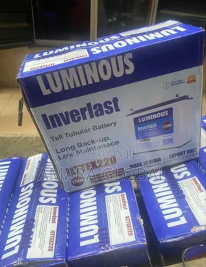 Luminous 220ah Tubular Battery