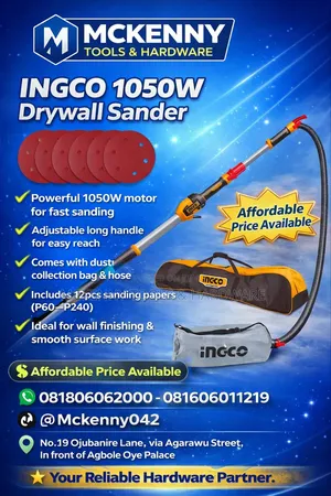 Ingco 1050w Drywall Sander