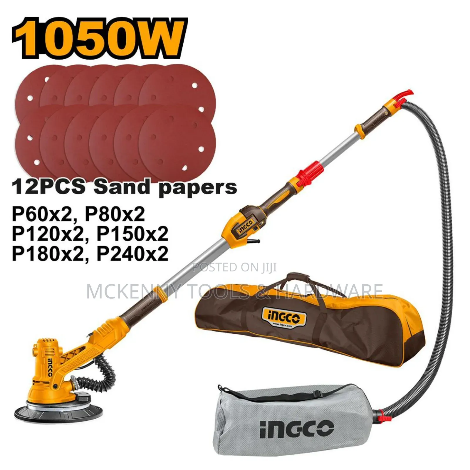 Ingco 1050w Drywall Sander