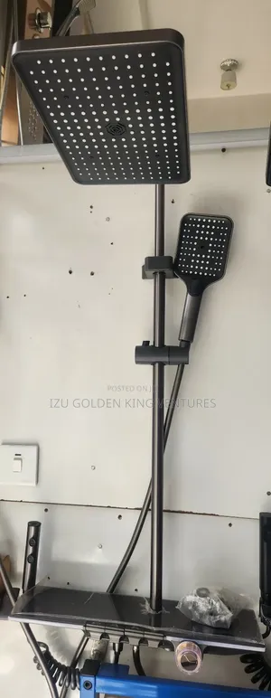 Led Standing Shower