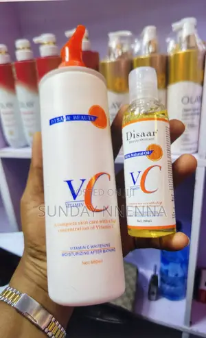 Disaar Vitamin C Lotion and Oil