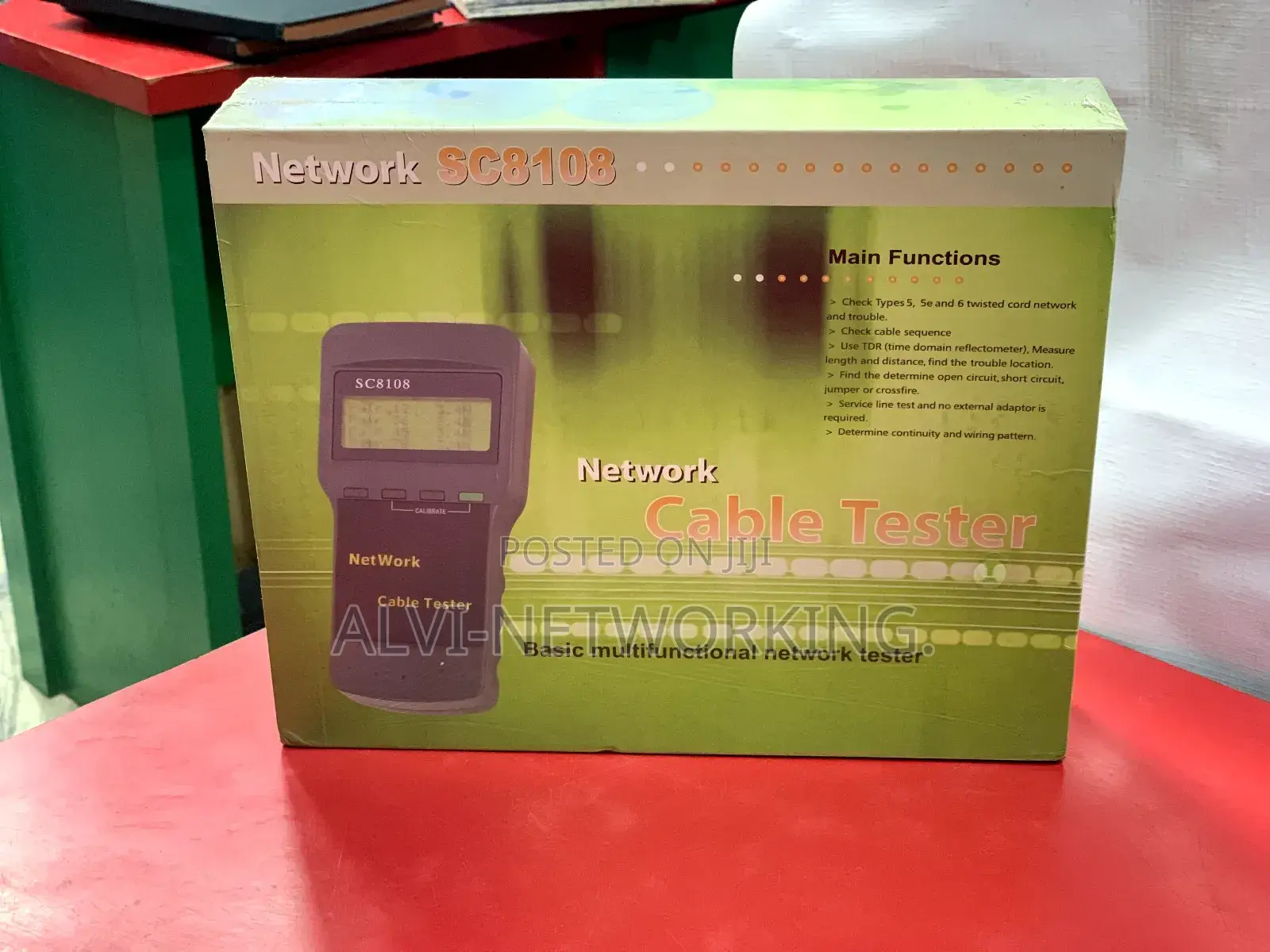 Network Cable Tester