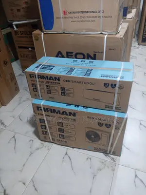 Firman Fdi-10gsd 1.6hp Inverter Air Conditioner - All Parts Included