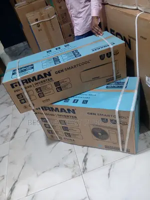 Firman Fdi-10gsd 1.6hp Inverter Air Conditioner - All Parts Included