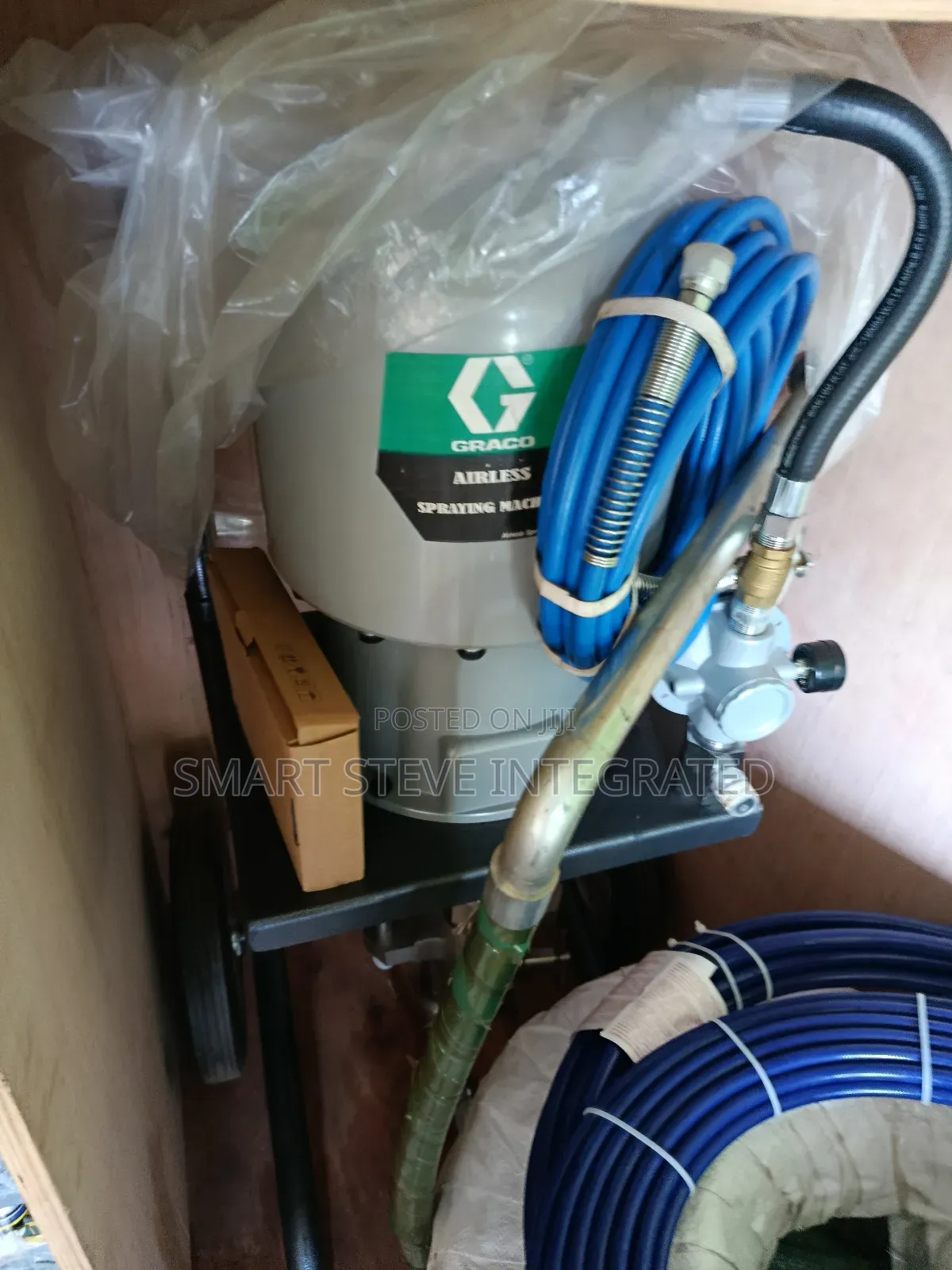Graco Airless Spray Machine.