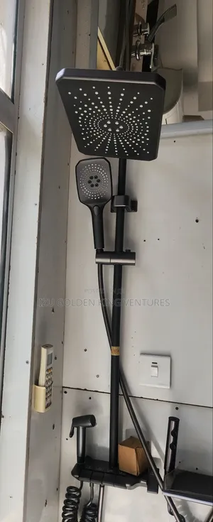 Huma Piano Shower With Pressing Shower