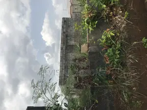 Plot of Land With Incomplete Building