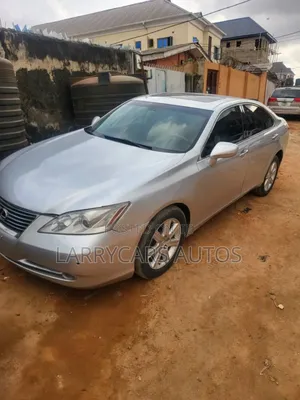 Lexus ES 350 2009 Silver