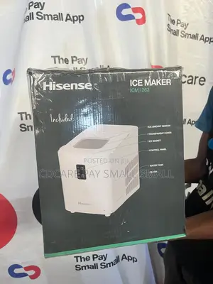 Pay Small Small Hisense 12kg Ice Maker On Cdcare.App