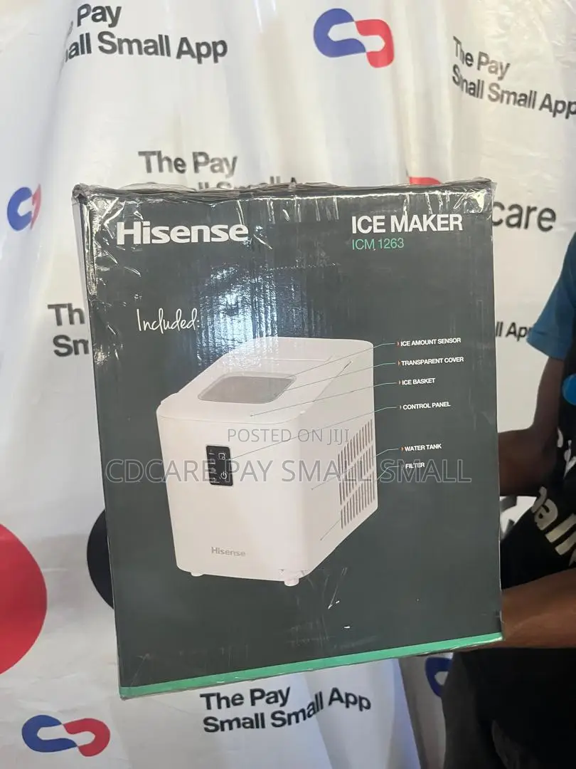 Pay Small Small Hisense 12kg Ice Maker On Cdcare.App