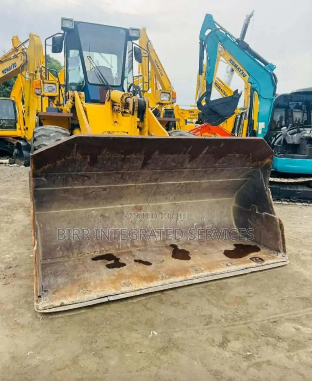 Payloader, Excavator, Bulldozer Hire