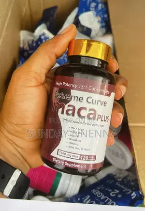 Extreme Curve Maca Plus